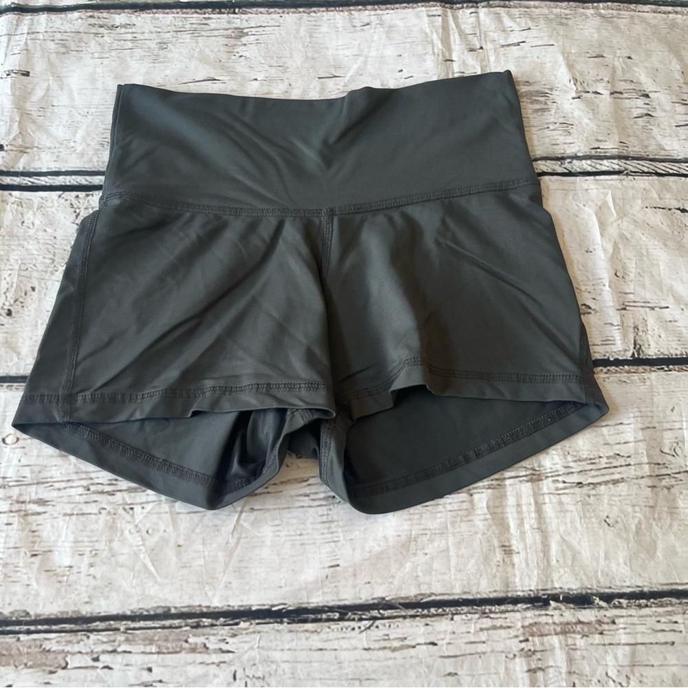 Patagonia Fold Over Nylon/Spandex Shorts Size XS